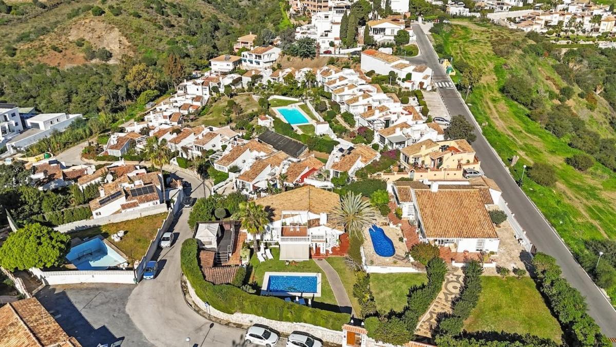 Villa Cecilia Rosa, Your Mijas Sanctuary Rdr457 Εξωτερικό φωτογραφία